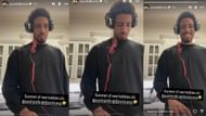 Tyrese Haliburton reveals his new hobby on his IG story. (Credits: @tyresehaliburton/IG)